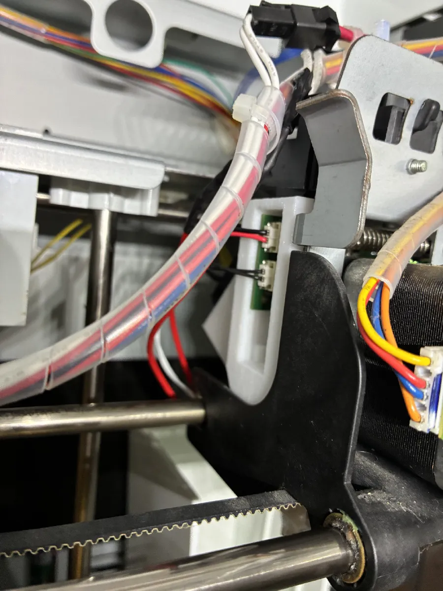 E3D V6 Hotend Mount für Da Vinci 1.0 | Drucker Upgrade - image4 E3D V6 Hotend Mount für Da Vinci 1.0 | Drucker Upgrade – Bild 4