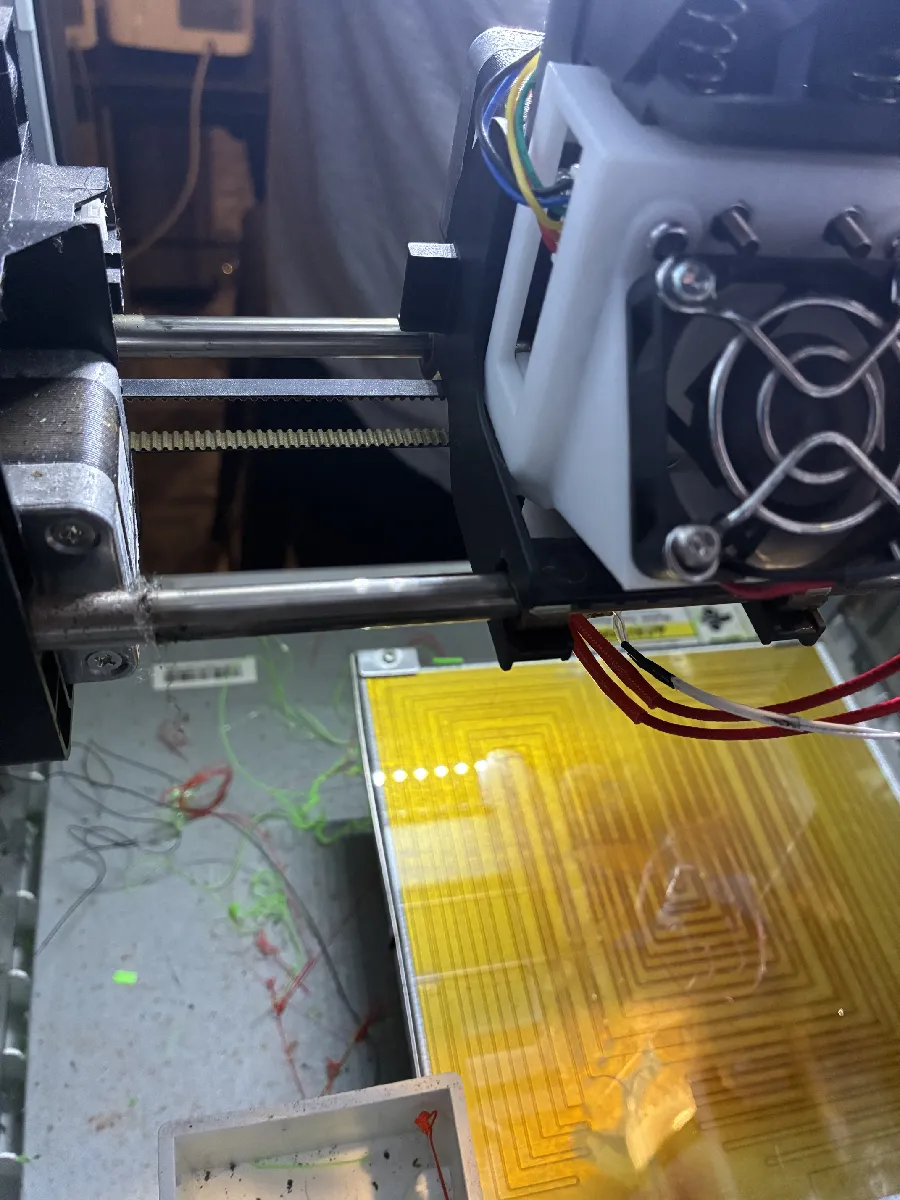 E3D V6 Hotend Mount für Da Vinci 1.0 | Drucker Upgrade - image5 E3D V6 Hotend Mount für Da Vinci 1.0 | Drucker Upgrade – Bild 5
