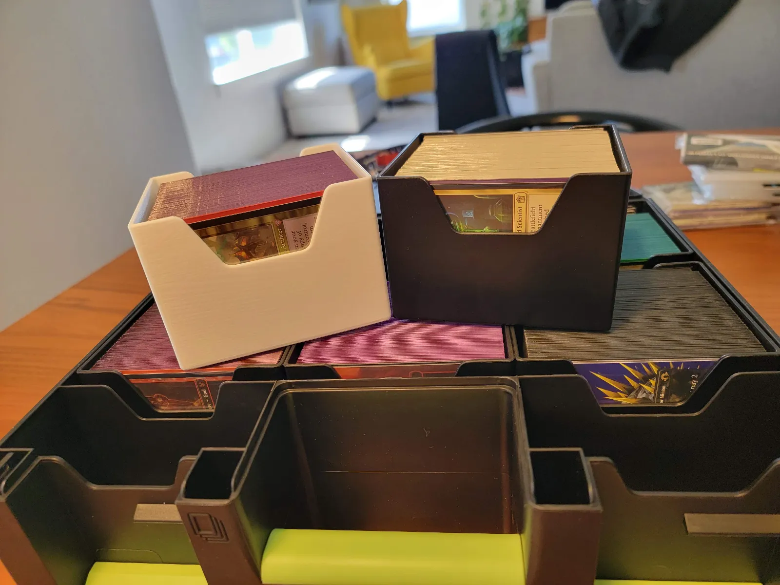 GameGenic Castle Ersatz-Trays | Kartenbox & Zubehör Organizer