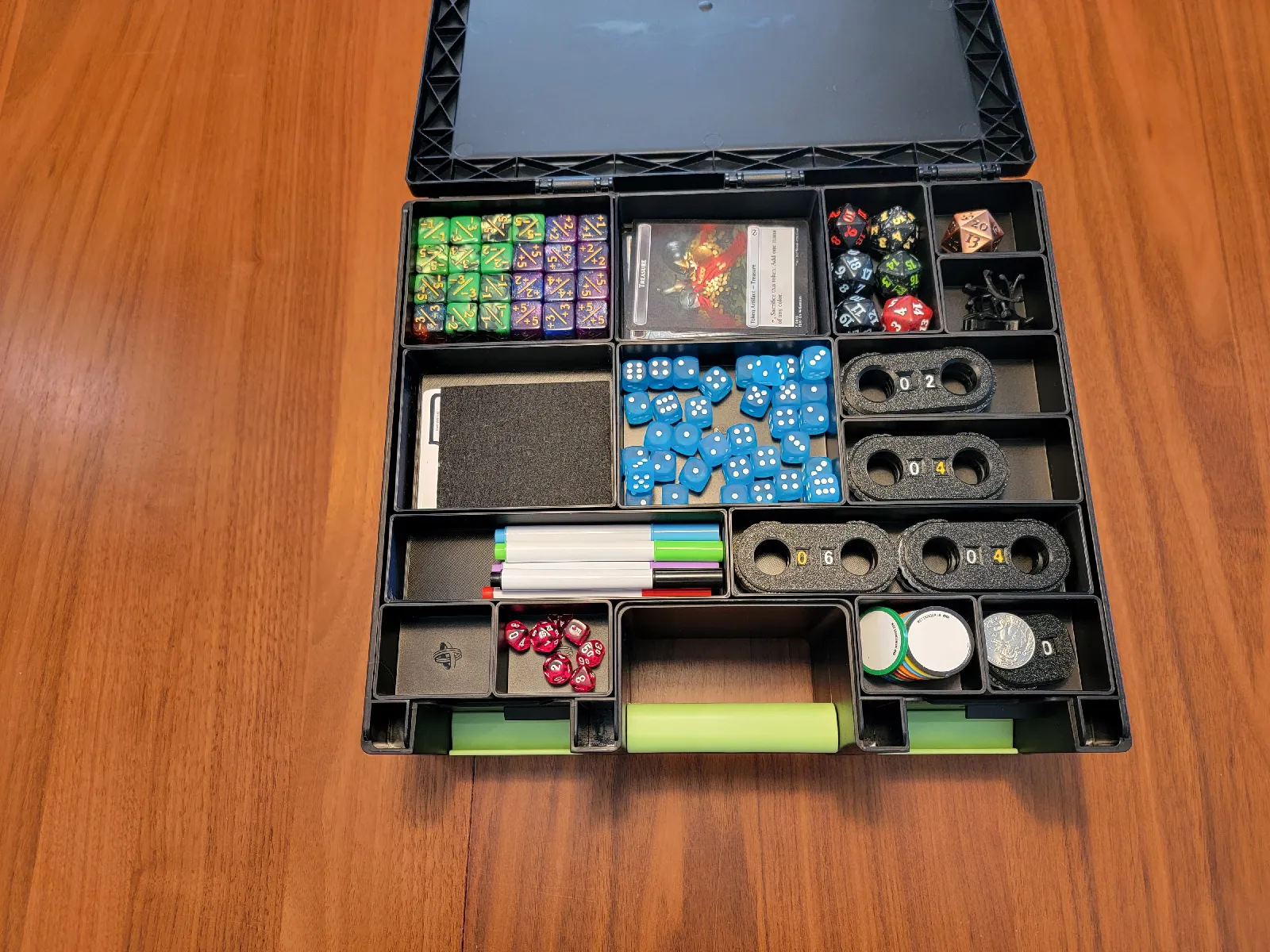GameGenic Castle Ersatz-Trays | Kartenbox & Zubehör Organizer - image3 GameGenic Castle Ersatz-Trays | Kartenbox & Zubehör Organizer – Bild 3