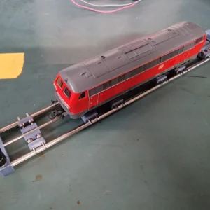 Modellbahn Rollenprüfstand H0 TT N | Kompakter Teststand