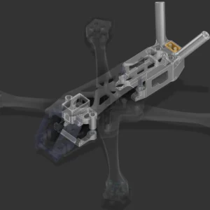 EXEN Orca TPU Mount Set | FPV Drohnen Zubehör
