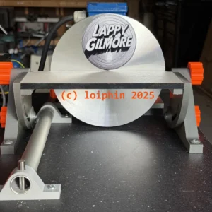 Lappy Gilmore Läppmaschine | Uhrengehäuse Restauration DIY