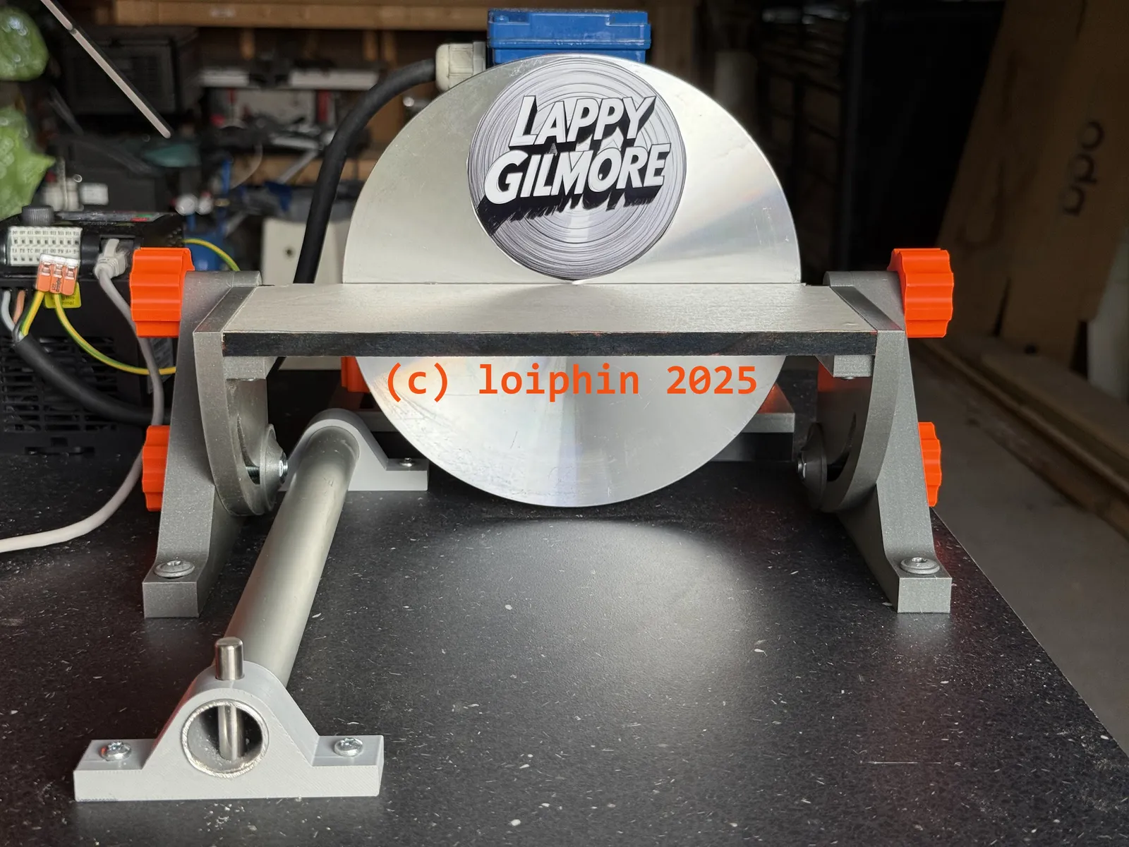 Lappy Gilmore Läppmaschine | Uhrengehäuse Restauration DIY