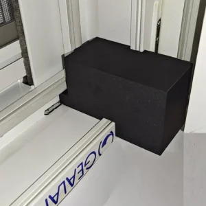Robuster Fensterstopper für Aluminiumfenster | Fenstersicherung