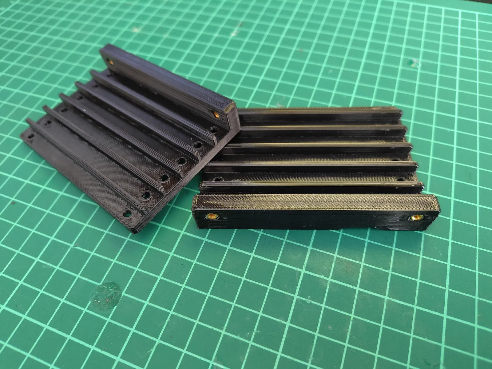 SSD Montagehalterung für M3 Inserts | PC-Erweiterung