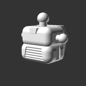 Cylon Torso für Minimates | Sci-Fi Sammlerfigur Zubehör