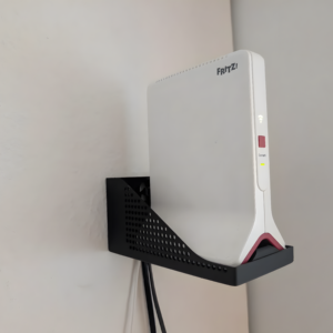 FRITZ!Repeater 3000 AX Wandhalterung | Netzwerk-Halterung