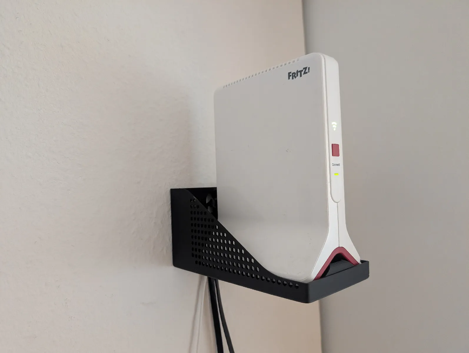 FRITZ!Repeater 3000 AX Wandhalterung | Netzwerk-Halterung