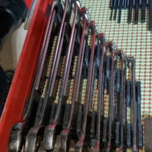 Maulschlüssel-Organizer | Werkstatt-Schubladen Ordnungssystem