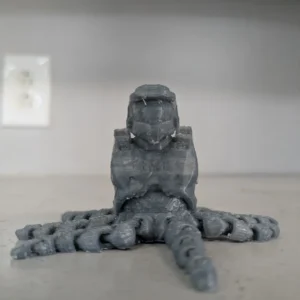 Master Chieftopus Figur | Sci-Fi Sammlerstück & DIY-Rohling