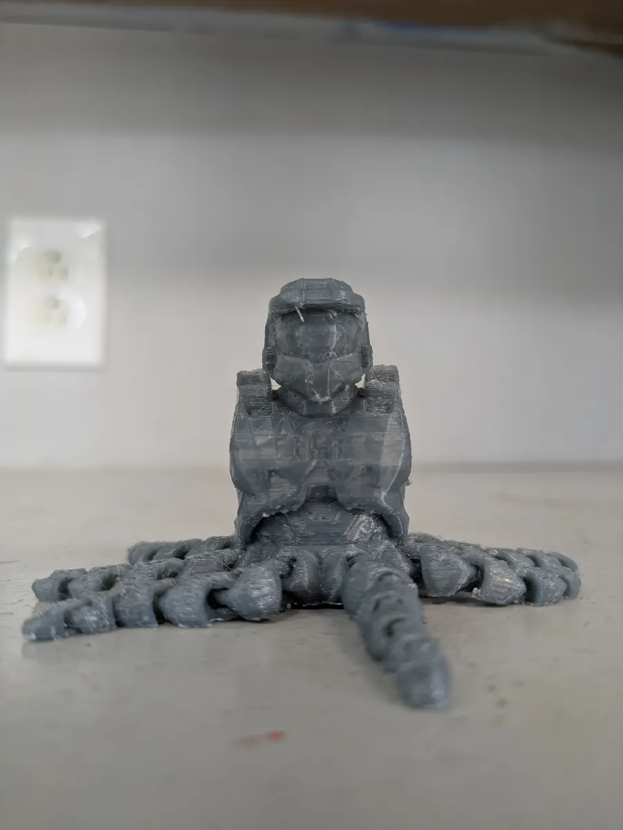Master Chieftopus Figur | Sci-Fi Sammlerstück & DIY-Rohling