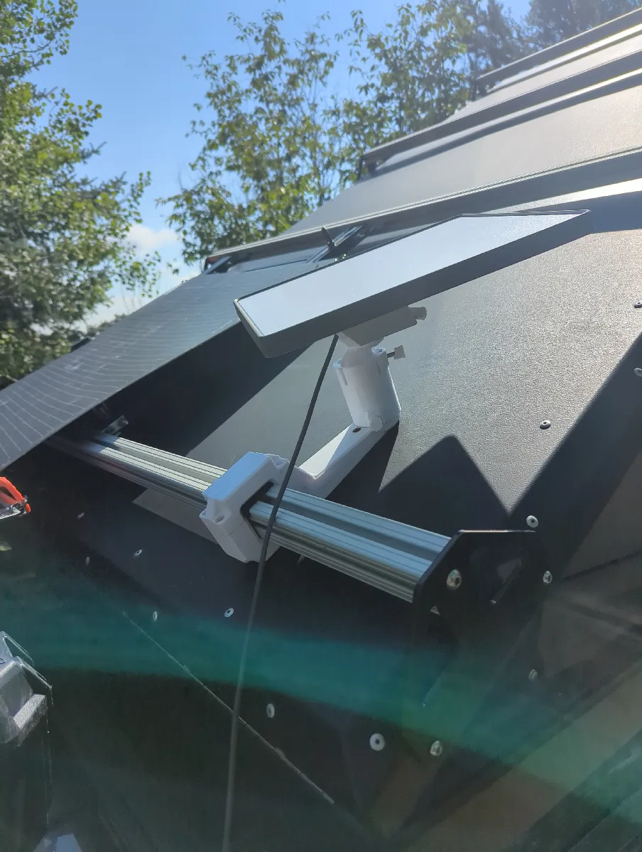Starlink Mini Dachträger Halterung | 40x40mm Roof Rack Mount - image5 Starlink Mini Dachträger Halterung | 40x40mm Roof Rack Mount – Bild 5