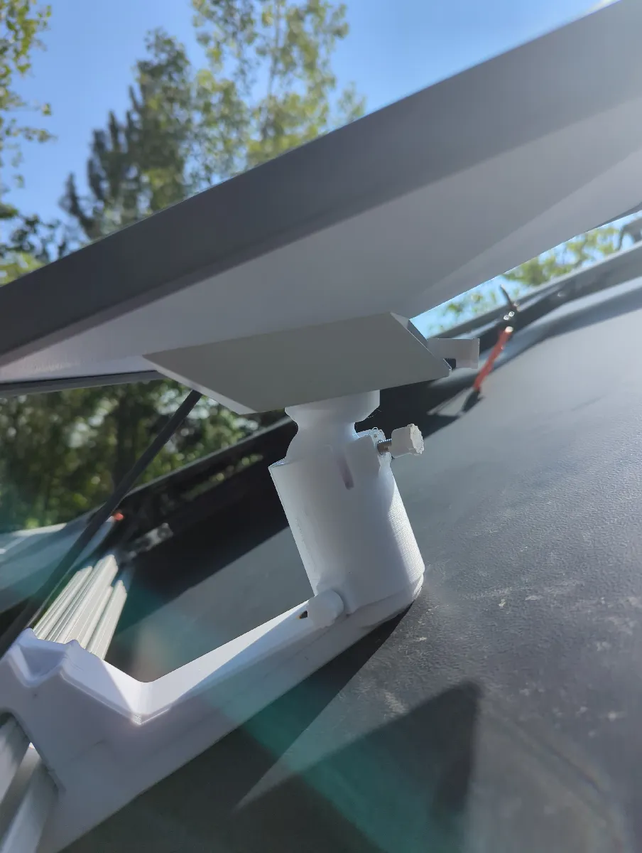 Starlink Mini Dachträger Halterung | 40x40mm Roof Rack Mount - image6 Starlink Mini Dachträger Halterung | 40x40mm Roof Rack Mount – Bild 6