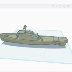 AI Benchy Boot | Kostenloses 3D-Druck Testmodell