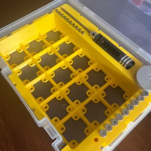 Carvera CNC Toolkit Organizer | Gridfinity Werkstatt-Einsatz
