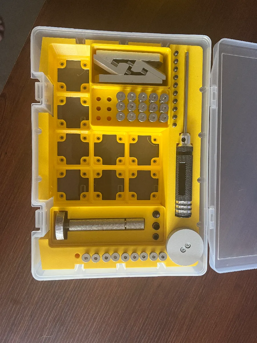 Carvera CNC Toolkit Organizer | Gridfinity Werkstatt-Einsatz - image3 Carvera CNC Toolkit Organizer | Gridfinity Werkstatt-Einsatz – Bild 3