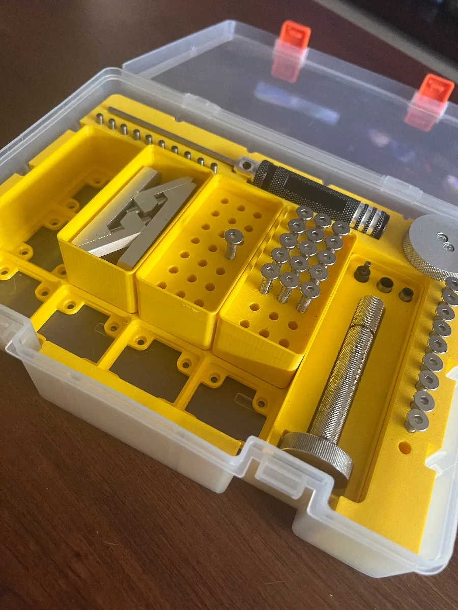 Carvera CNC Toolkit Organizer | Gridfinity Werkstatt-Einsatz - image5 Carvera CNC Toolkit Organizer | Gridfinity Werkstatt-Einsatz – Bild 5