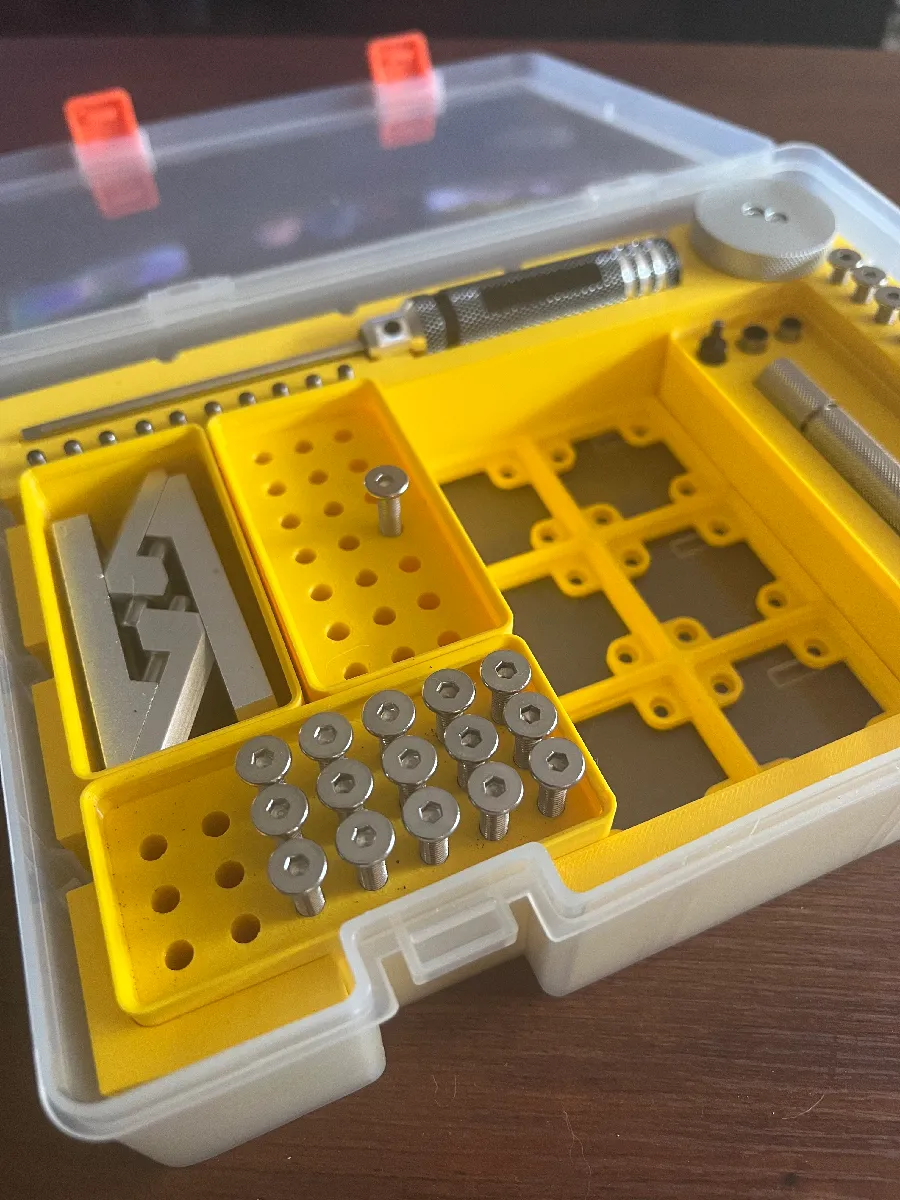 Carvera CNC Toolkit Organizer | Gridfinity Werkstatt-Einsatz - image6 Carvera CNC Toolkit Organizer | Gridfinity Werkstatt-Einsatz – Bild 6