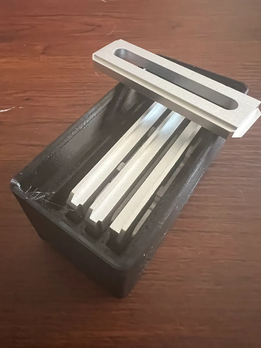 Carvera CNC Toolkit Organizer | Gridfinity Werkstatt-Einsatz - image7 Carvera CNC Toolkit Organizer | Gridfinity Werkstatt-Einsatz – Bild 7