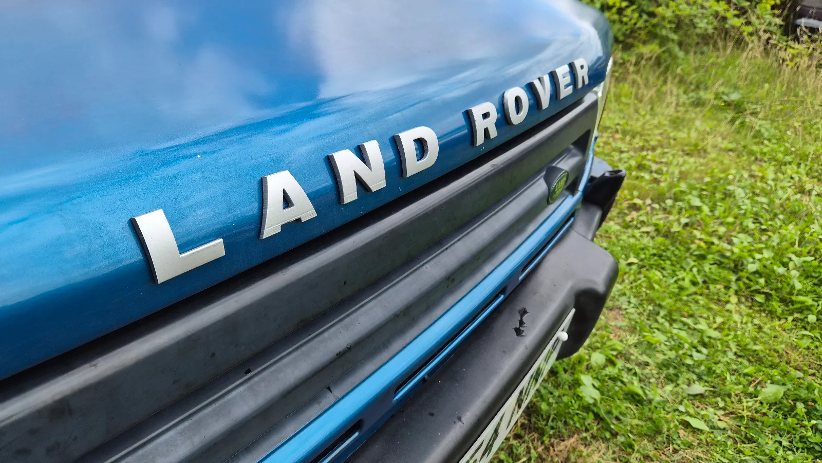 Land Rover Discovery 1 Motorhauben-Schriftzug | KFZ-Zubehör