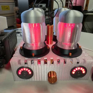 Ham Radio Linear Amplifier Simulation | Funkamateur Deko