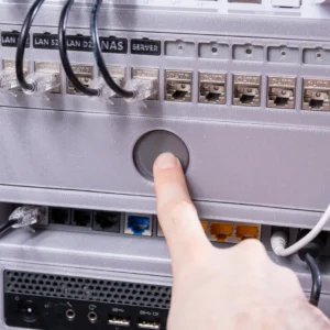 Philips Hue Bridge 10 Zoll Rackmount | Smart Home Halterung