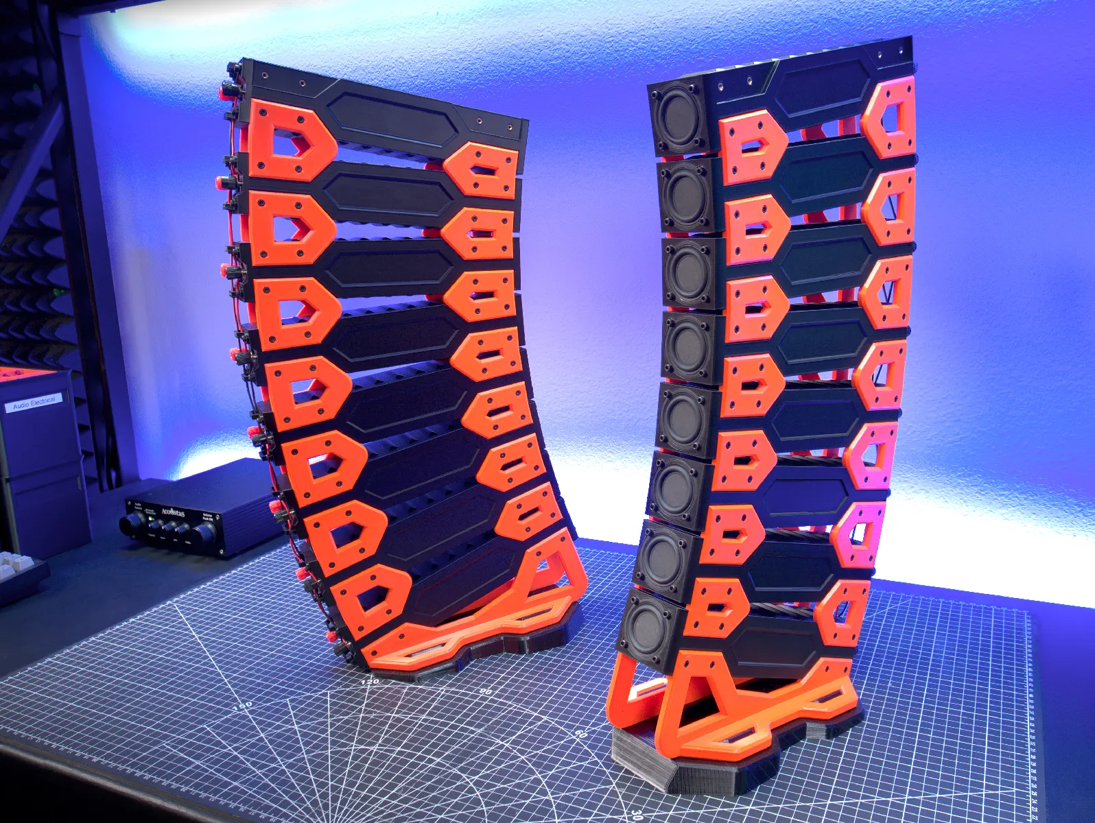 HexiBox Micro Modular | High-End Line Array Lautsprecher Gehäuse