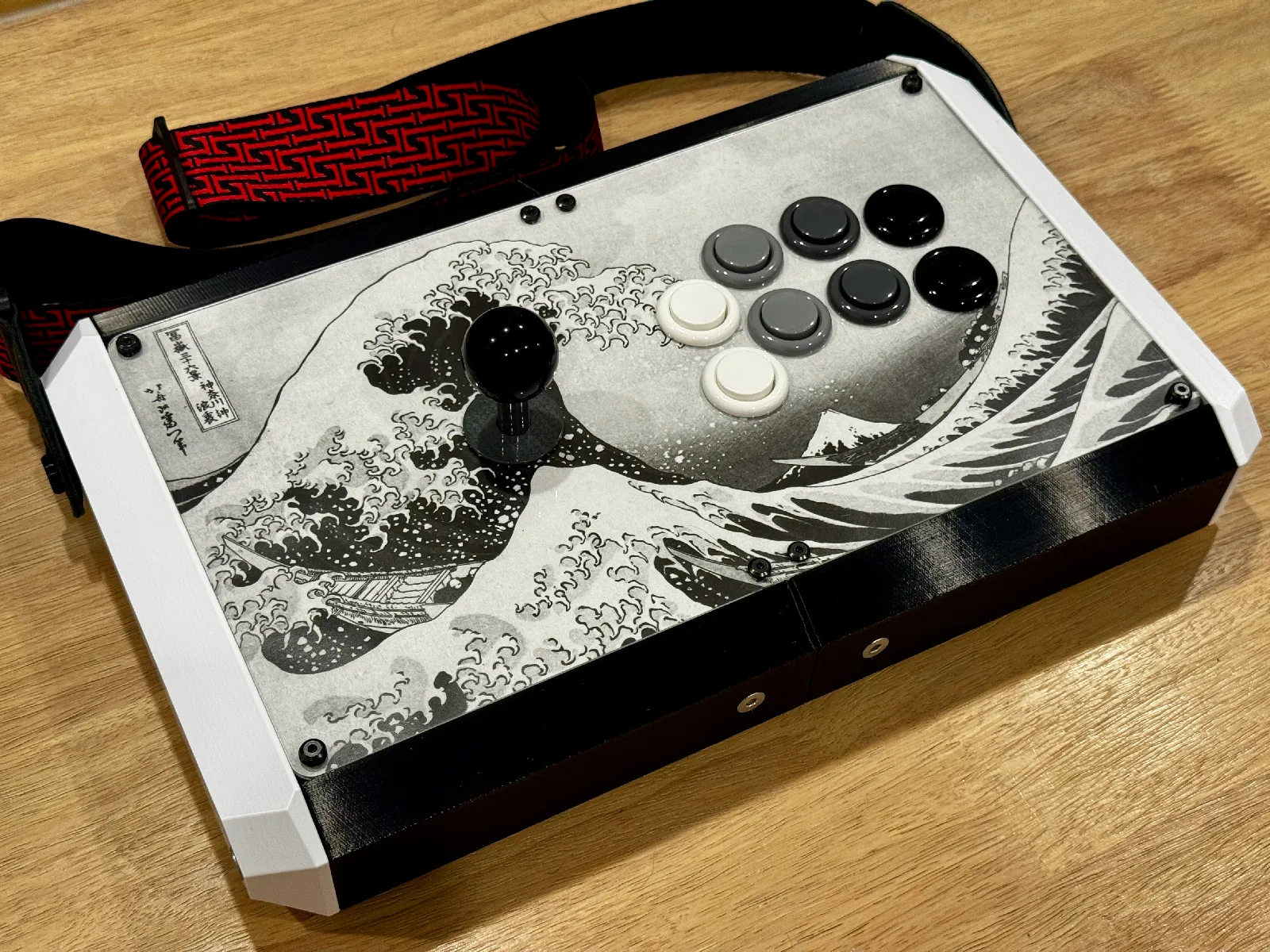 PANTHERv1 Arcade Stick Gehäuse | Modulares Gaming-Zubehör