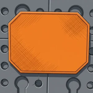 Lochwand-Verbinder Clip | Werkstatt-Organisation & Fixierung