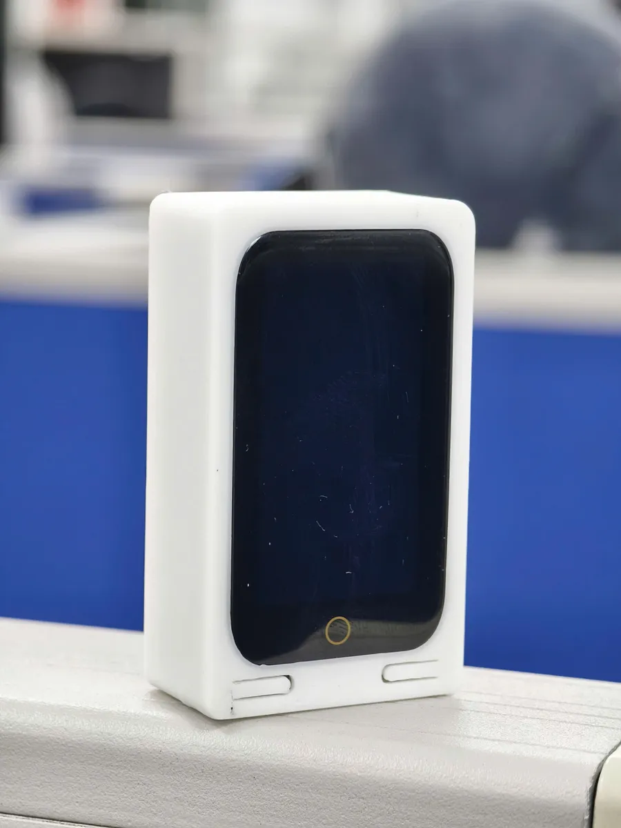 LilyGO T-Display-S3 Touch Gehäuse | Snap-fit Case für Header