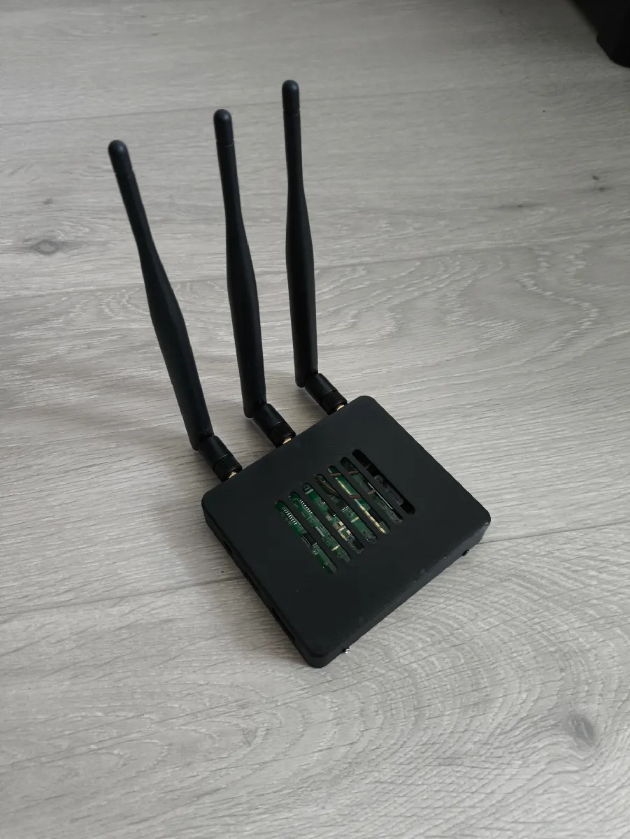 WiFi Pineapple MK7 Gehäuse | Custom Case für Hak5