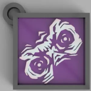 Lightborn Charm Figur | Dead by Daylight Fan-Deko & Cosplay