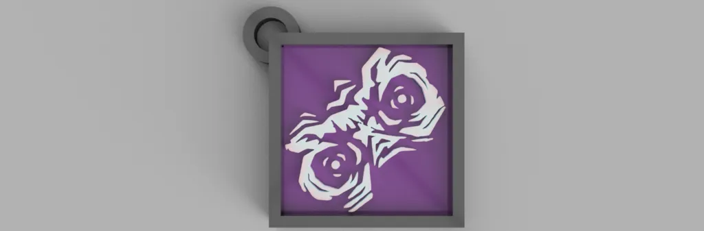 Lightborn Charm Figur | Dead by Daylight Fan-Deko & Cosplay