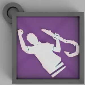 We'll Make It Charm Schlüsselanhänger | Dead by Daylight Fan-Art