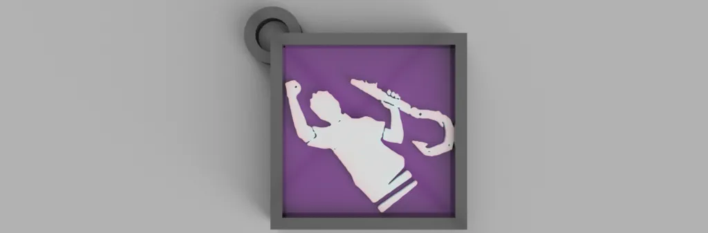 We'll Make It Charm Schlüsselanhänger | Dead by Daylight Fan-Art