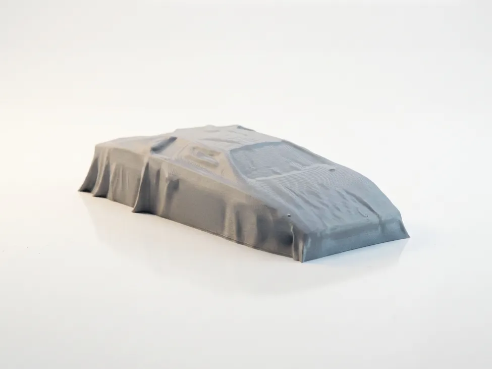 Countach LP400 Reveal Skulptur | Modellbau Sammlerstück