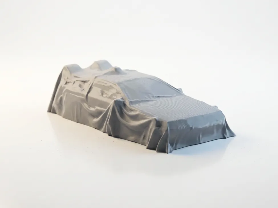 DeLorean Zeitmaschine Reveal | Sammlerfigur Retro-Auto