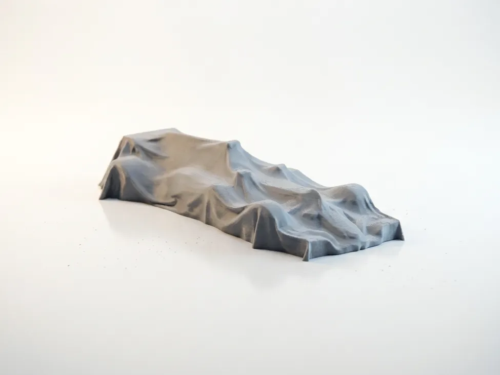 F1 Rennwagen Reveal Skulptur | Formel 1 Deko-Modell