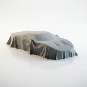 Ford GT Supercar Reveal Figur | 3D-Druck Sammlerstück