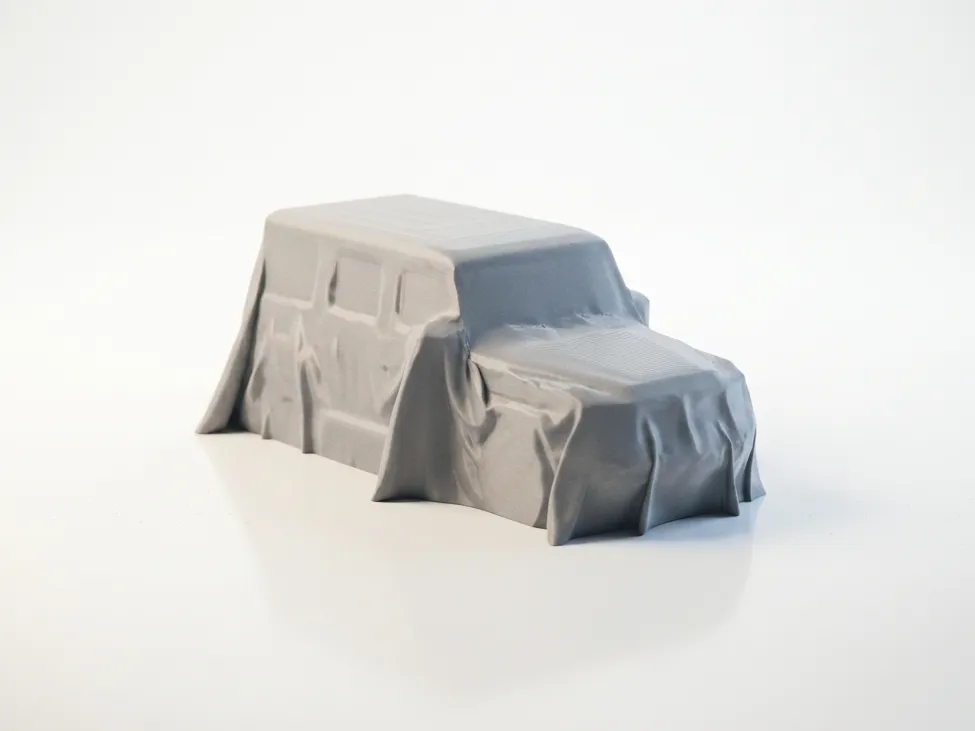G63 AMG Reveal Modell | Luxus SUV Sammlerfigur