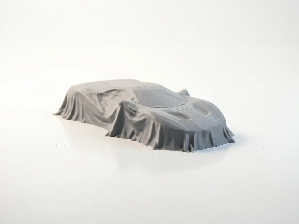 Ford GT40 Reveal Skulptur | Legendäres Rennwagen-Modell