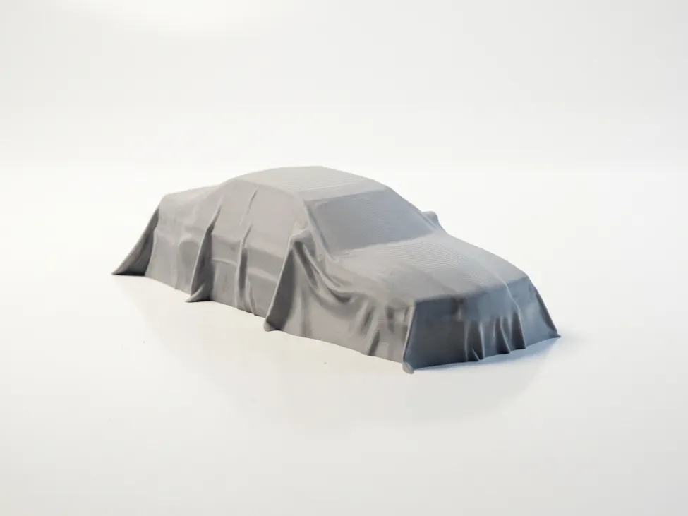 BMW M3 E36 Reveal Modell | 3D-Druck Automodellbau