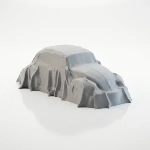VW New Beetle Reveal Figur | Automodell Sammlerstück