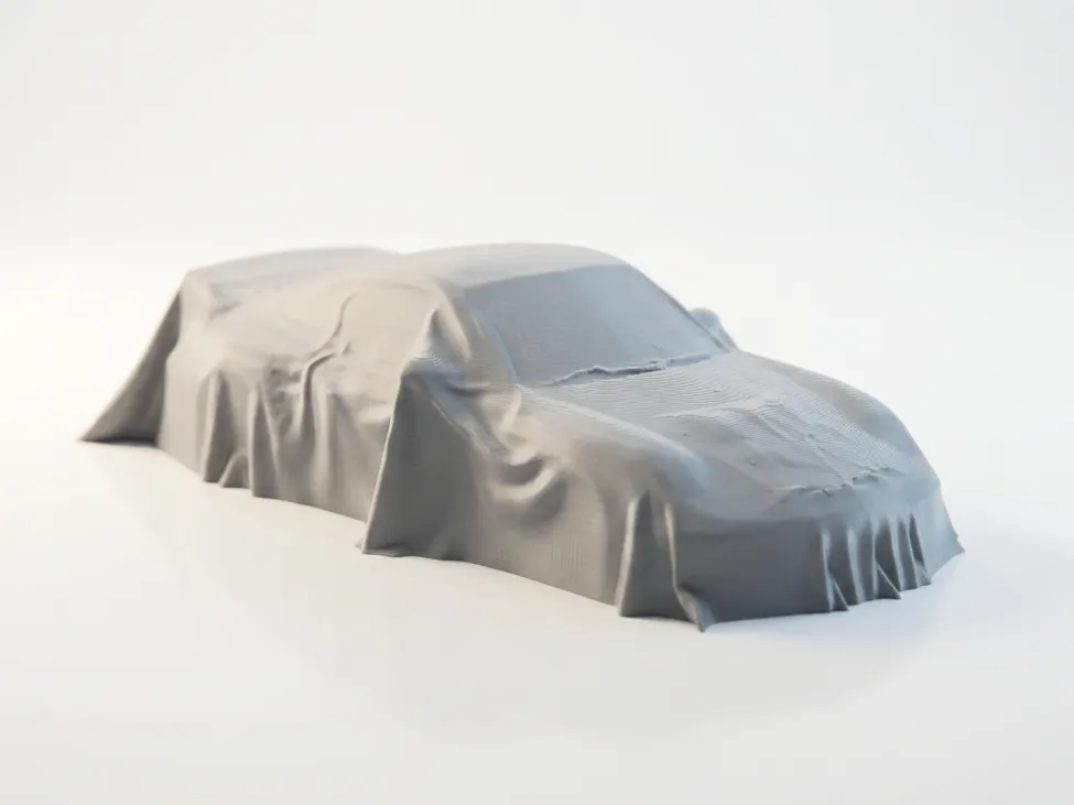 Porsche 911 GT2 Reveal Figur | Sportwagen Deko Modell