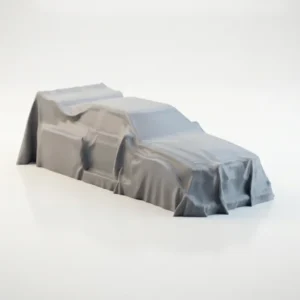Audi Quattro Rally Legend Statue | Sammlerfigur Reveal-Design