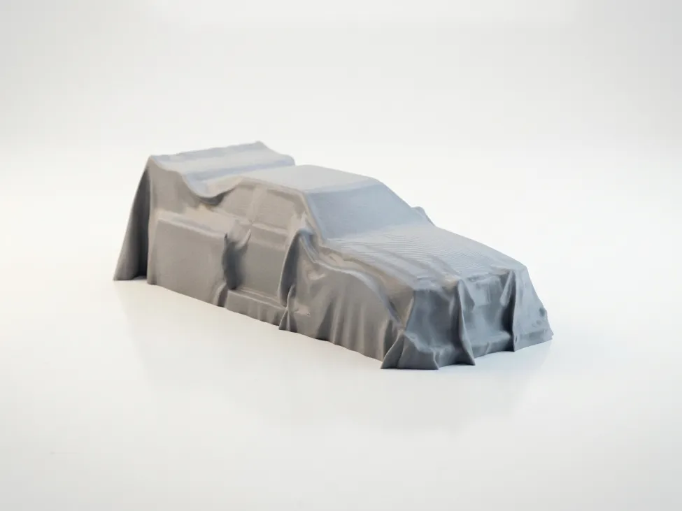 Audi Quattro Rally Legend Statue | Sammlerfigur Reveal-Design