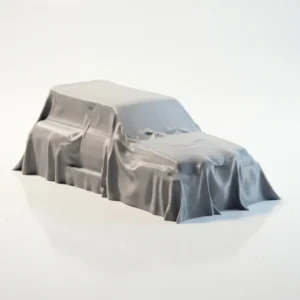 Renault 5 Reveal Modell | 3D-Druck Sammlerfigur
