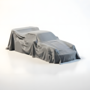 RWB Porsche 911 Reveal Figur | Automodell Sammlerstück