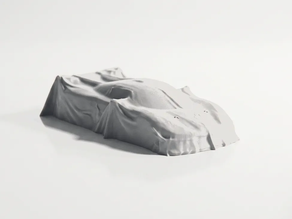 Koenigsegg Agera Hypercar Modell | Sammlerstück Reveal-Optik